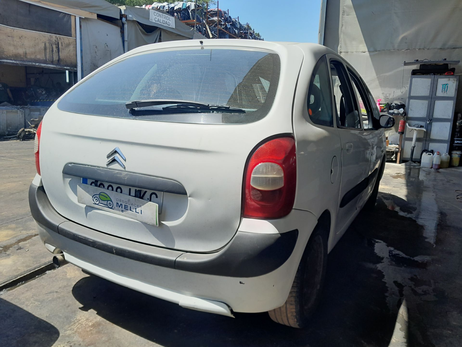 CITROËN Jobb első sárvédő 7841R9 25772843