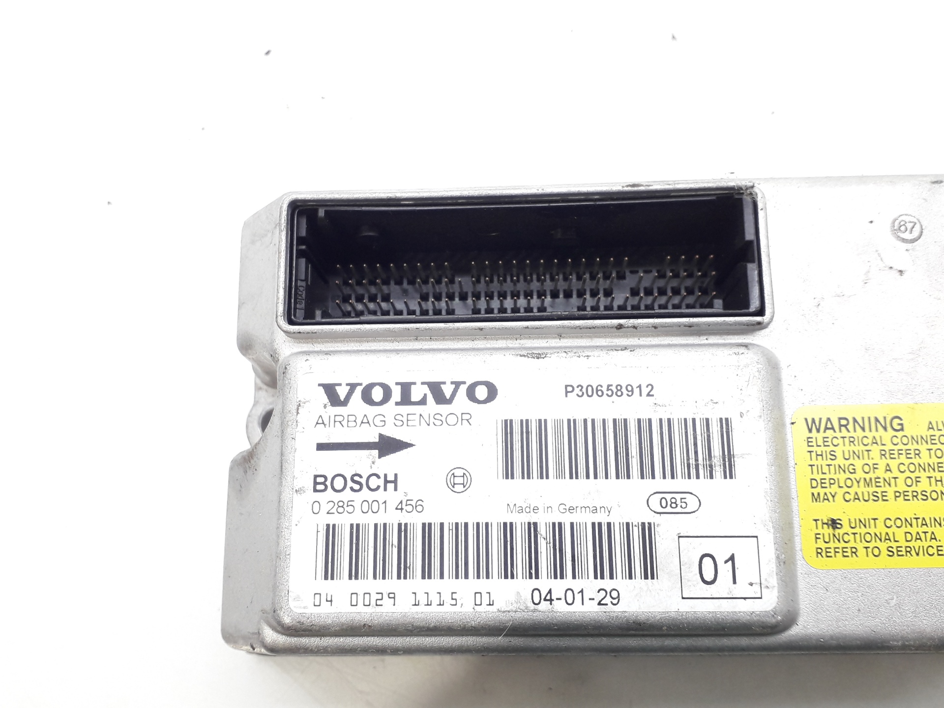 VOLVO S60 1 generation (2000-2009) Блок SRS 30658912 24052368