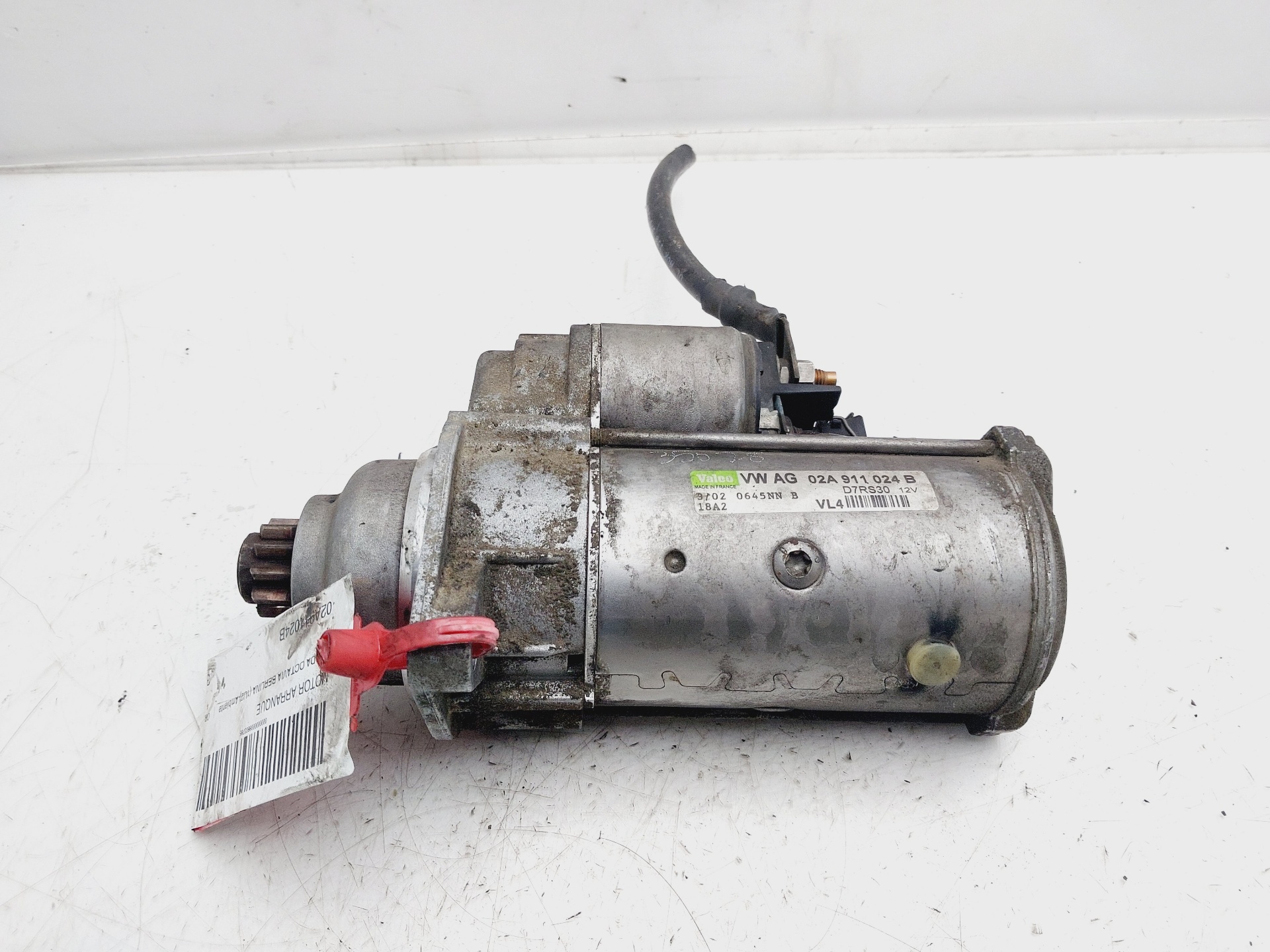 VAUXHALL Clio 3 generation (2005-2012) Starter Motor 02A911024B 25618519