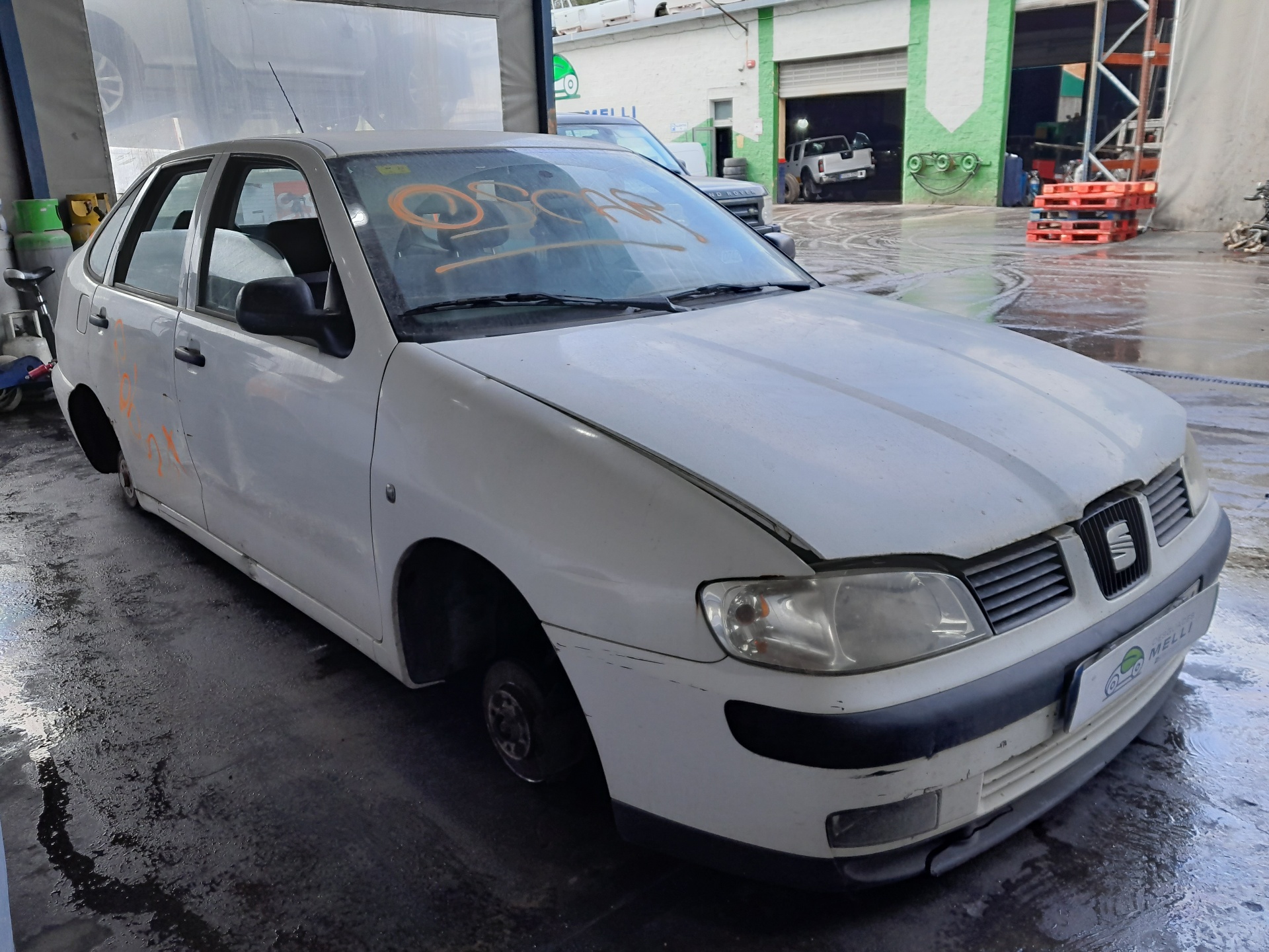 SEAT Ibiza 2 generation (1993-2002) Абс блок 6X0614117 23013628