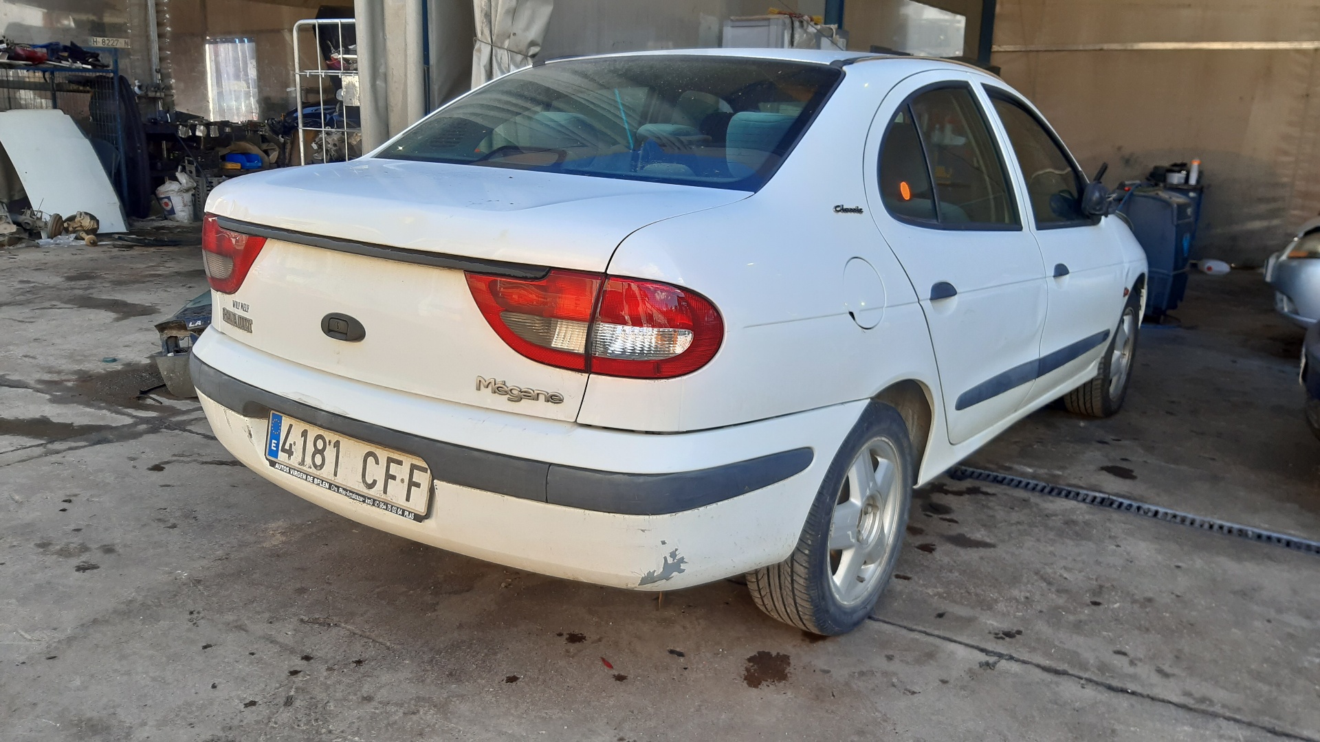 RENAULT Megane 2 generation (2002-2012) Подрулевой переключатель 7700428238 18657847