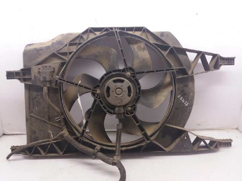 RENAULT Laguna 2 generation (2001-2007) Diffuser Fan 1831068000 20172760