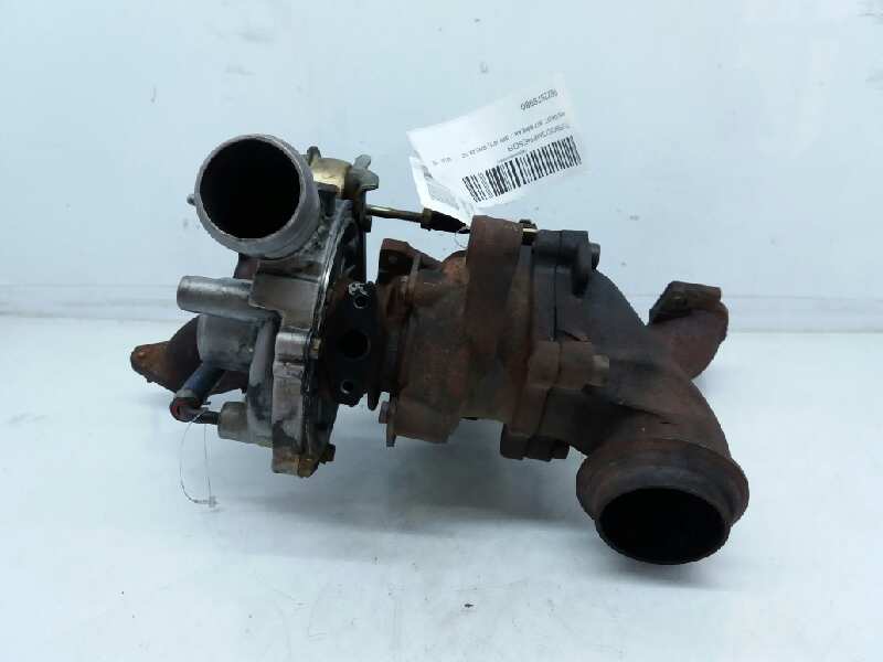 PEUGEOT 307 1 generation (2001-2008) Turbocharger 9622526980 18361581