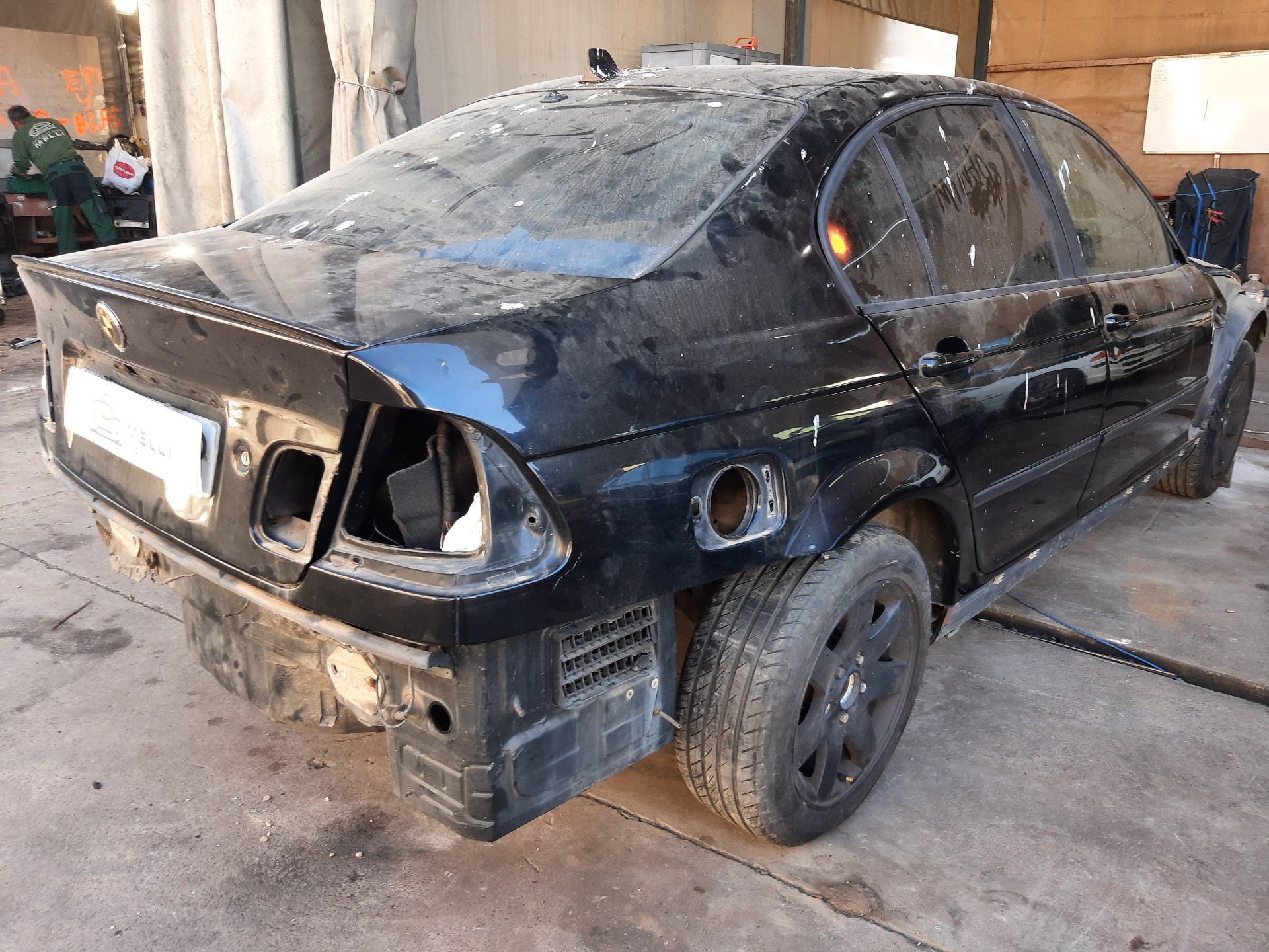 BMW 3 Series E46 (1997-2006) Jobb első ajtó ablakemelője 51337020660 25303432