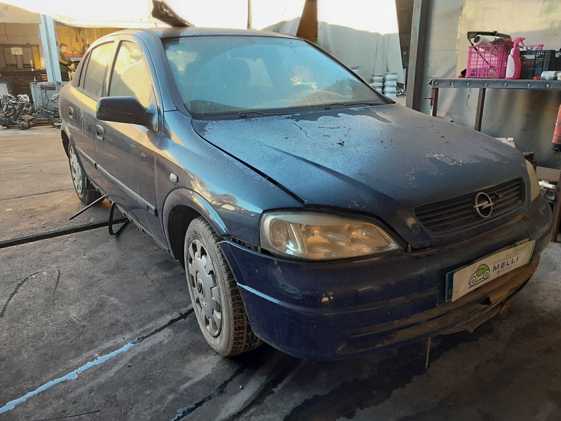 FIAT Astra H (2004-2014) Galinių kairių durų spyna 24444015 25784283