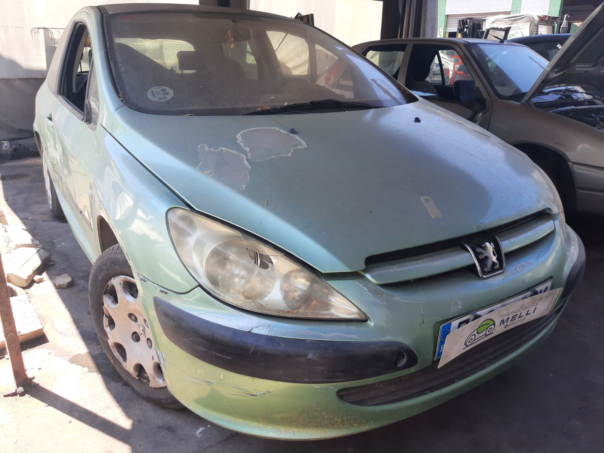 PEUGEOT Rapid 2 generation (1985-2023) Aripa stânga față 7840K8 25791119