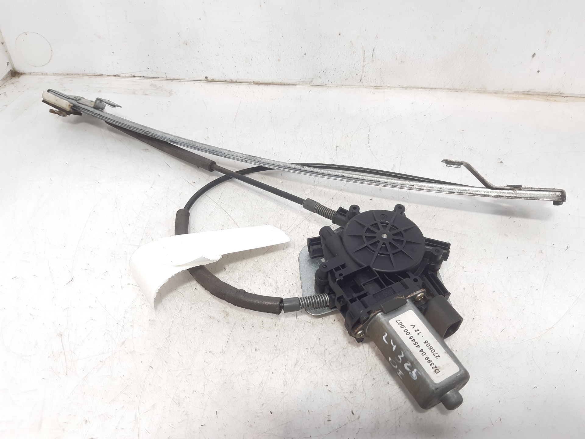 RENAULT Megane 1 generation (1995-2003) Front Left Door Window Regulator 7700838592 18700893