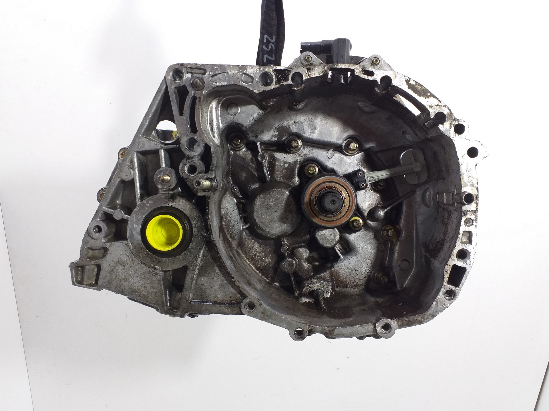 RENAULT Megane 2 generation (2002-2012) Gearbox JR5119 18734471