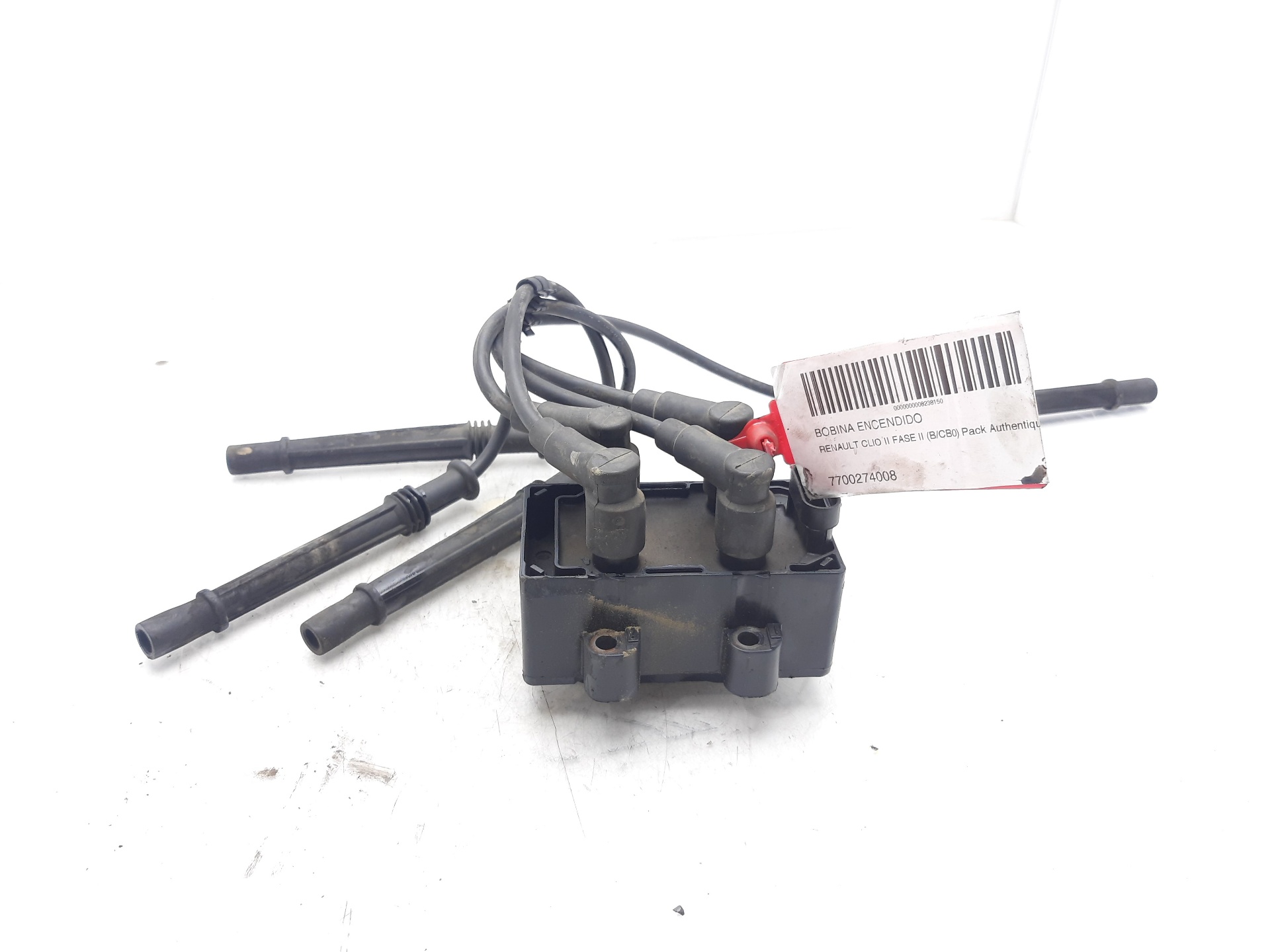 HONDA Clio 2 generation (1998-2013) High Voltage Ignition Coil 7700274008 21087547