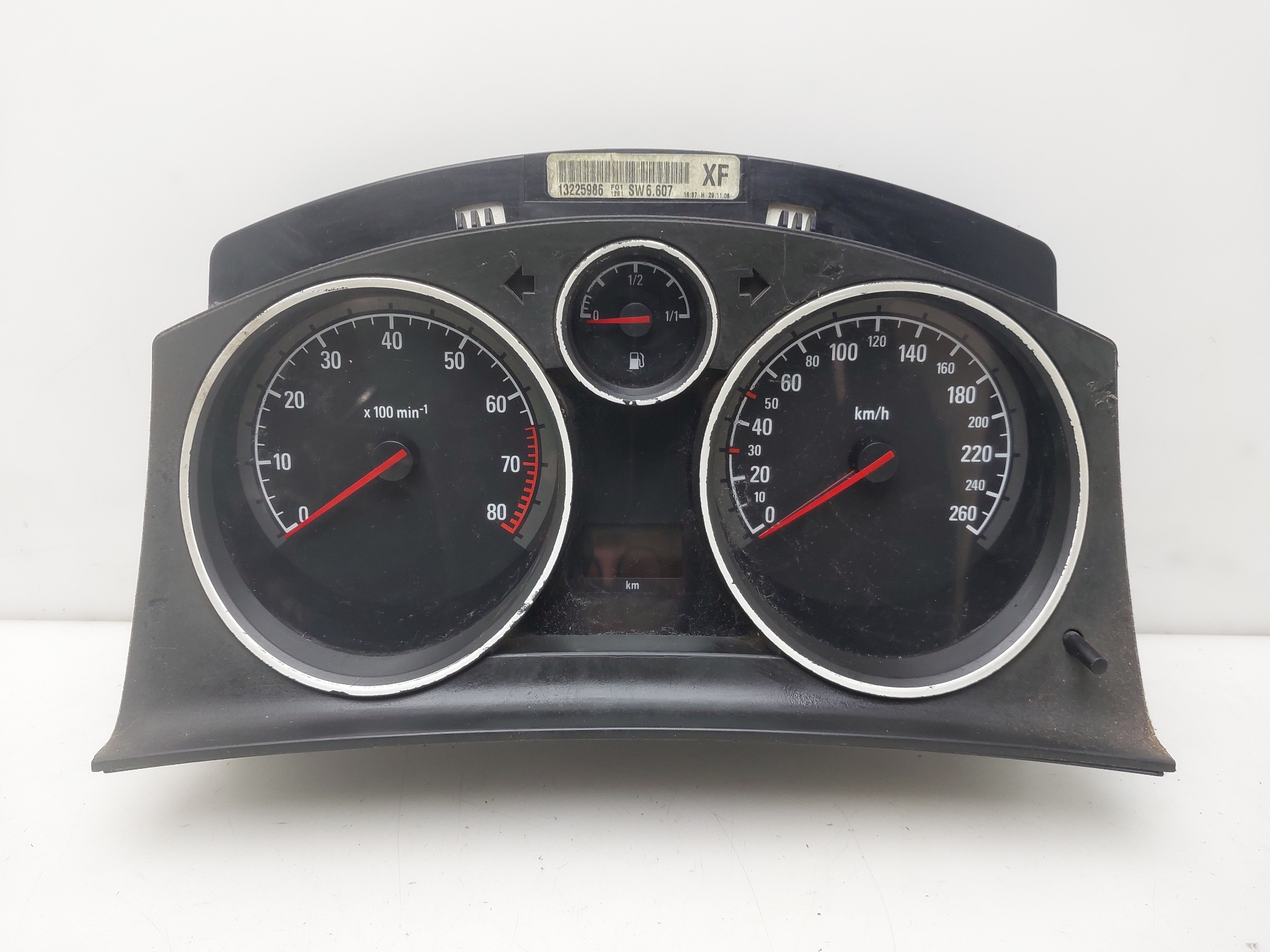 Cuadro de instrumentos Z14XEP 13225986 de Opel Astra h (a04) 2007-2014