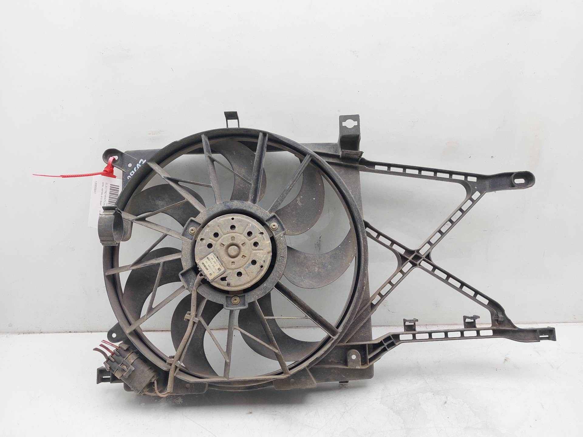 OPEL Astra H (2004-2014) Diffuser Fan 13205941 22664815