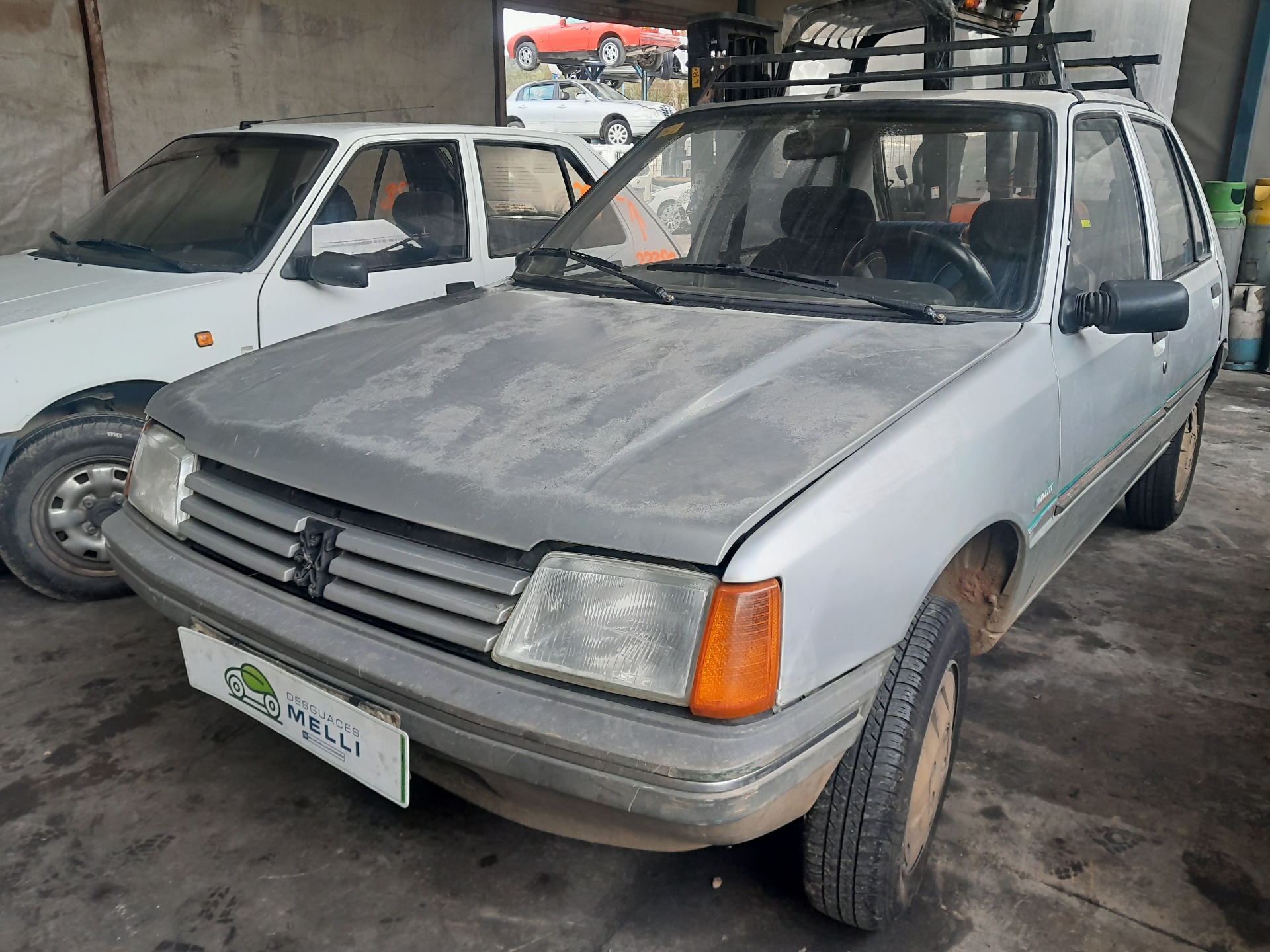 PEUGEOT 205 1 generation (1983-1998) Bakre venstre dør utvendig håndtak 910175 22919431