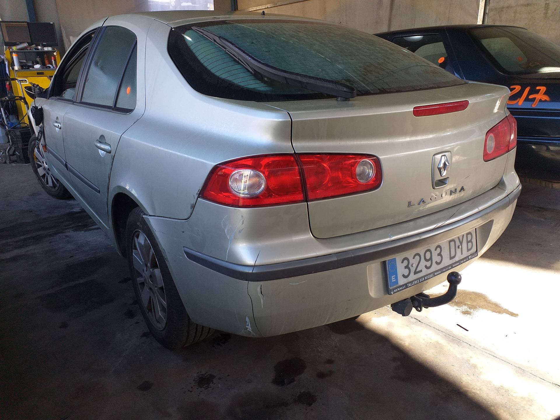 RENAULT Laguna 2 generation (2001-2007) Противотуманка бампера передняя правая 8200074008 24129133