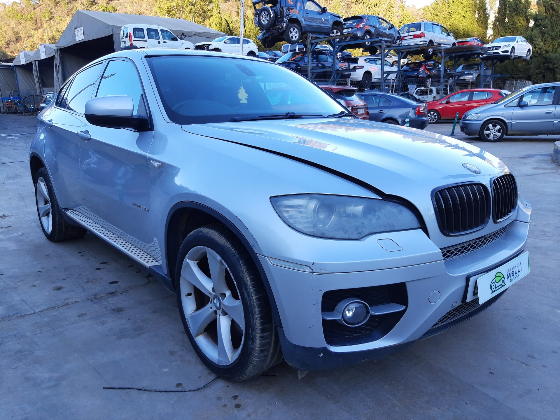 BMW X6 E71/E72 (2008-2012) Priekinė dešinė stebulė 31216869870 24145082