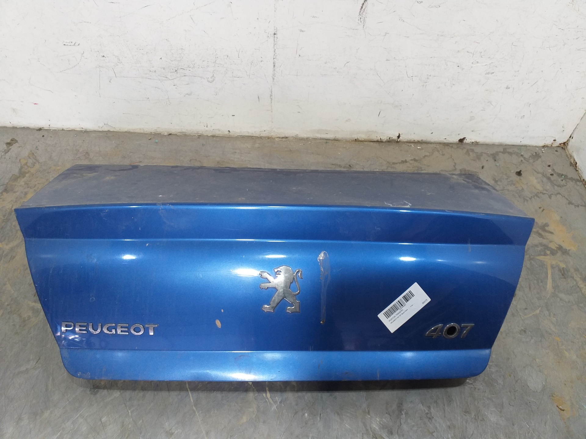 PEUGEOT 407 1 generation (2004-2010) Kufr 860684 26588132