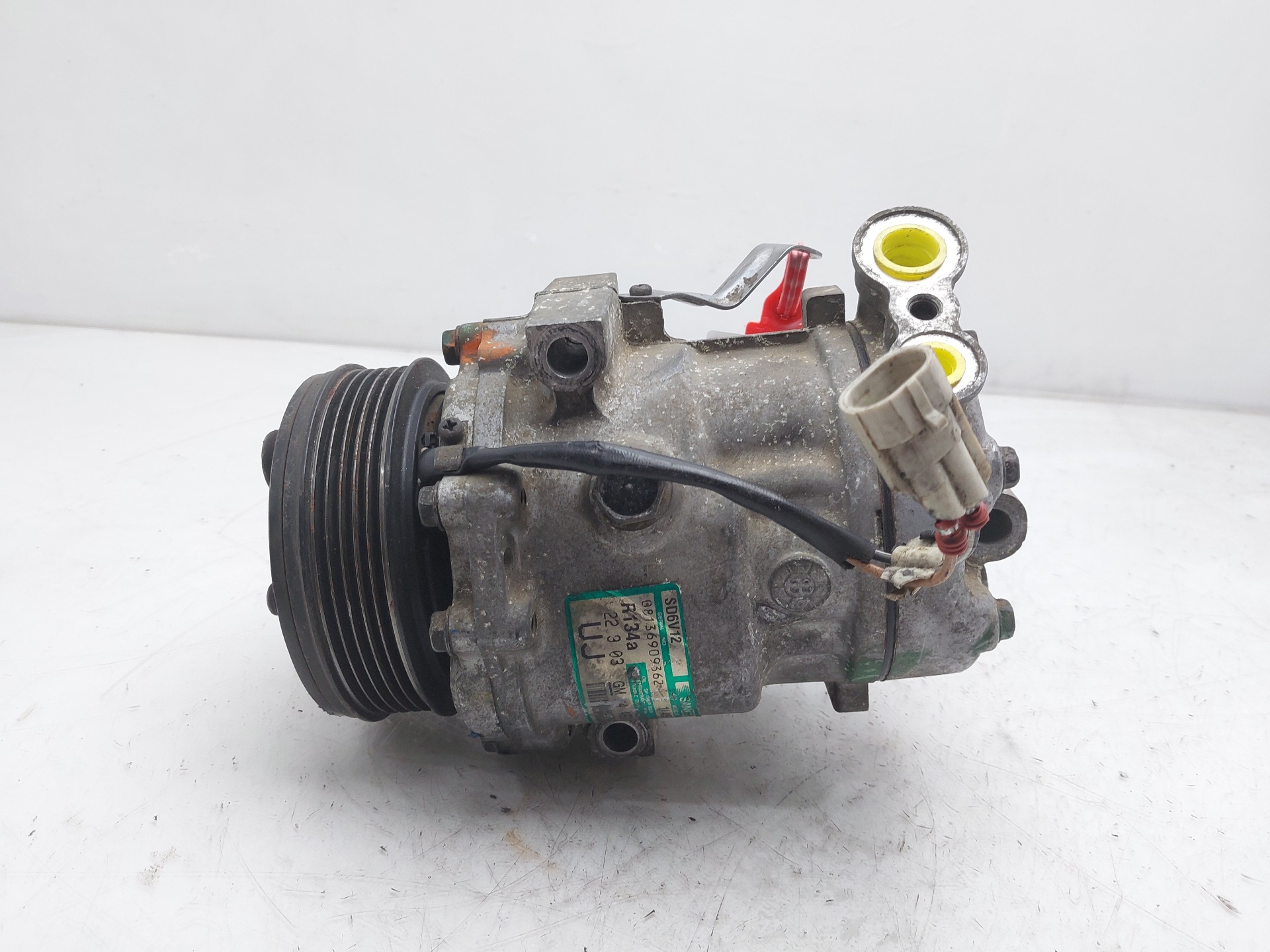 OPEL Astra H (2004-2014) Air Condition Pump 04462196 25303386