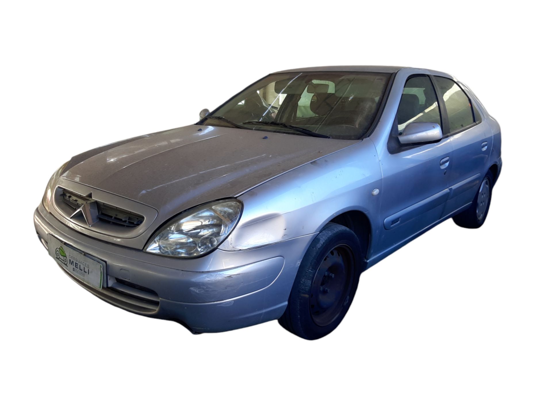 CITROËN Xsara 1 generation (1997-2004) Замок лівої передньої двері 9135H5 27267087