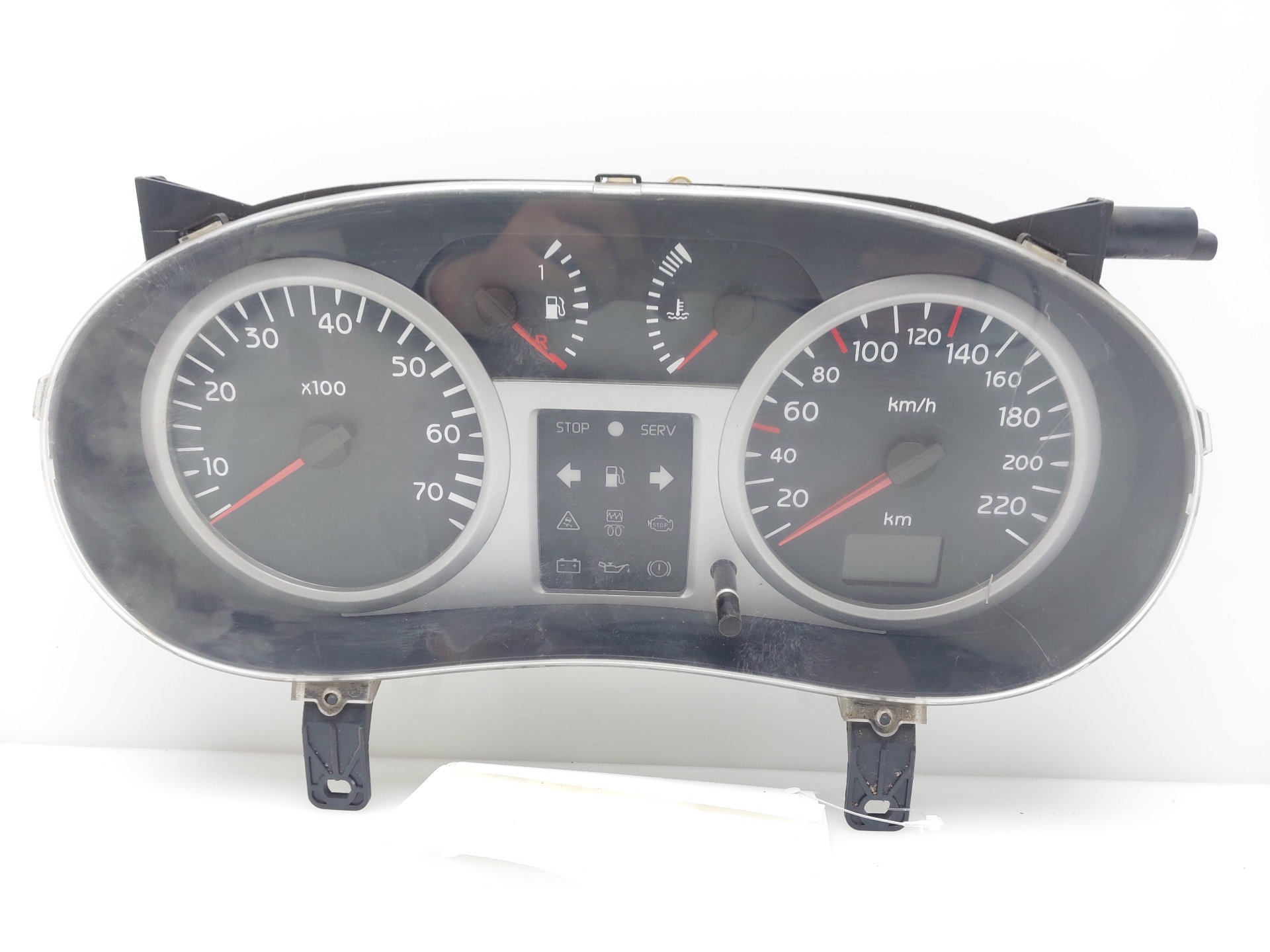 RENAULT Clio 3 generation (2005-2012) Sebességmérő műszer 8200261102 26539099