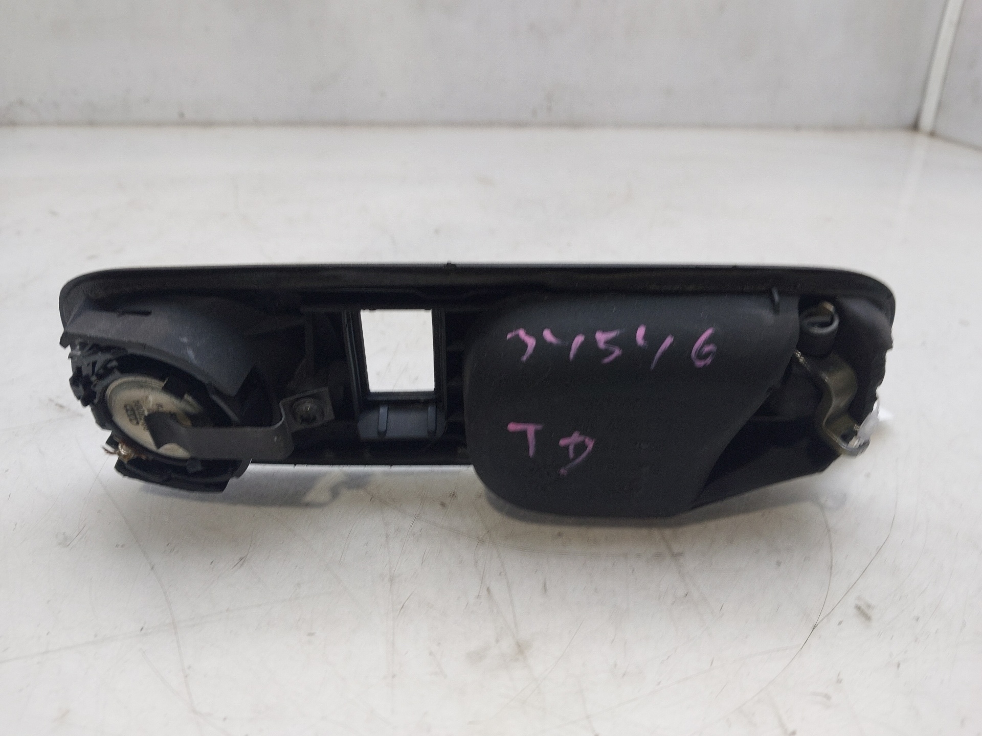 AUDI A3 8L (1996-2003) Right Rear Internal Opening Handle 8L1837019 25157517