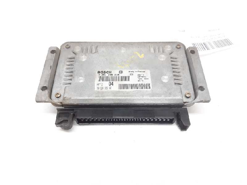 PEUGEOT 206 1 generation (1998-2009) Variklio kompiuteris 9632693980 18526807