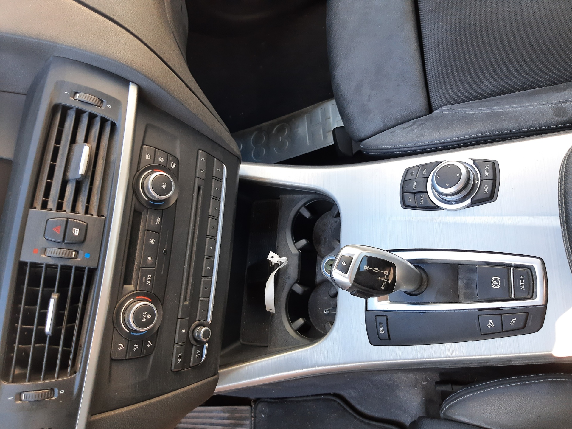 BMW X3 F25 (2010-2017) Застежка сиденья задняя левая 7235456 23651896
