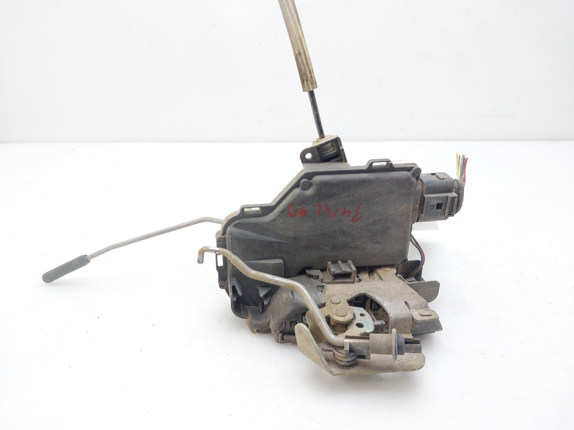 FIAT A4 B6/8E (2000-2005) Front Right Door Lock 4B1837016G 25982075