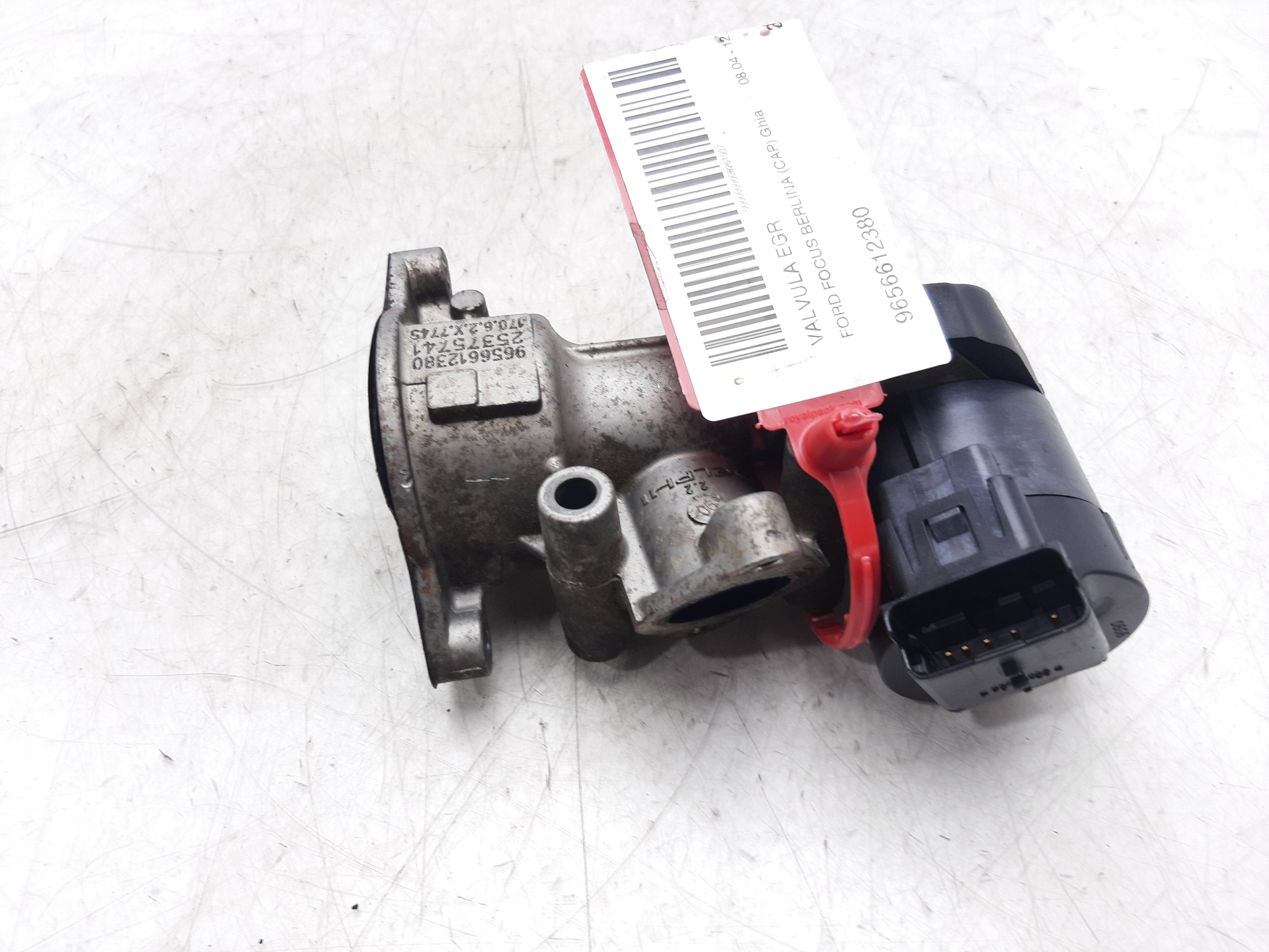 PEUGEOT Focus 2 generation (2004-2011) EGR vārsts 9656612380 22341622