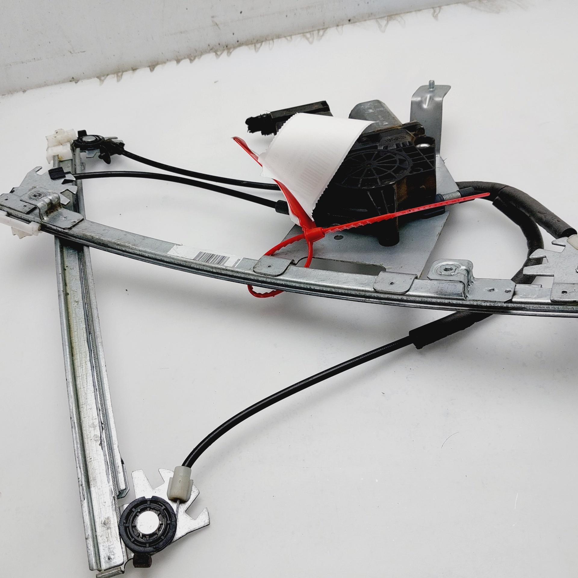 VAUXHALL Octavia 1 generation (1996-2010) Front Left Door Window Regulator 1U0837461B 25195781