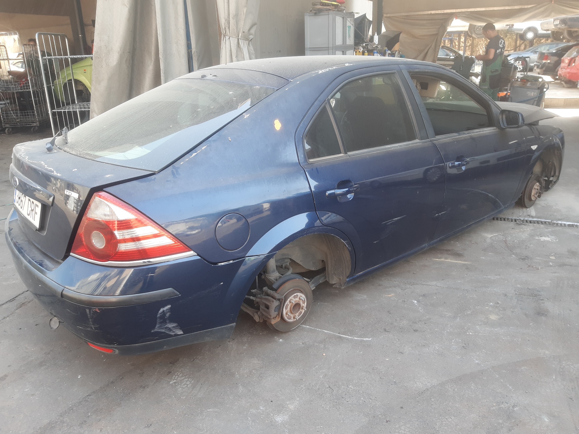 FORD Mondeo 3 generation (2000-2007) Klímaszivattyú 4S7119D629AA 18800974