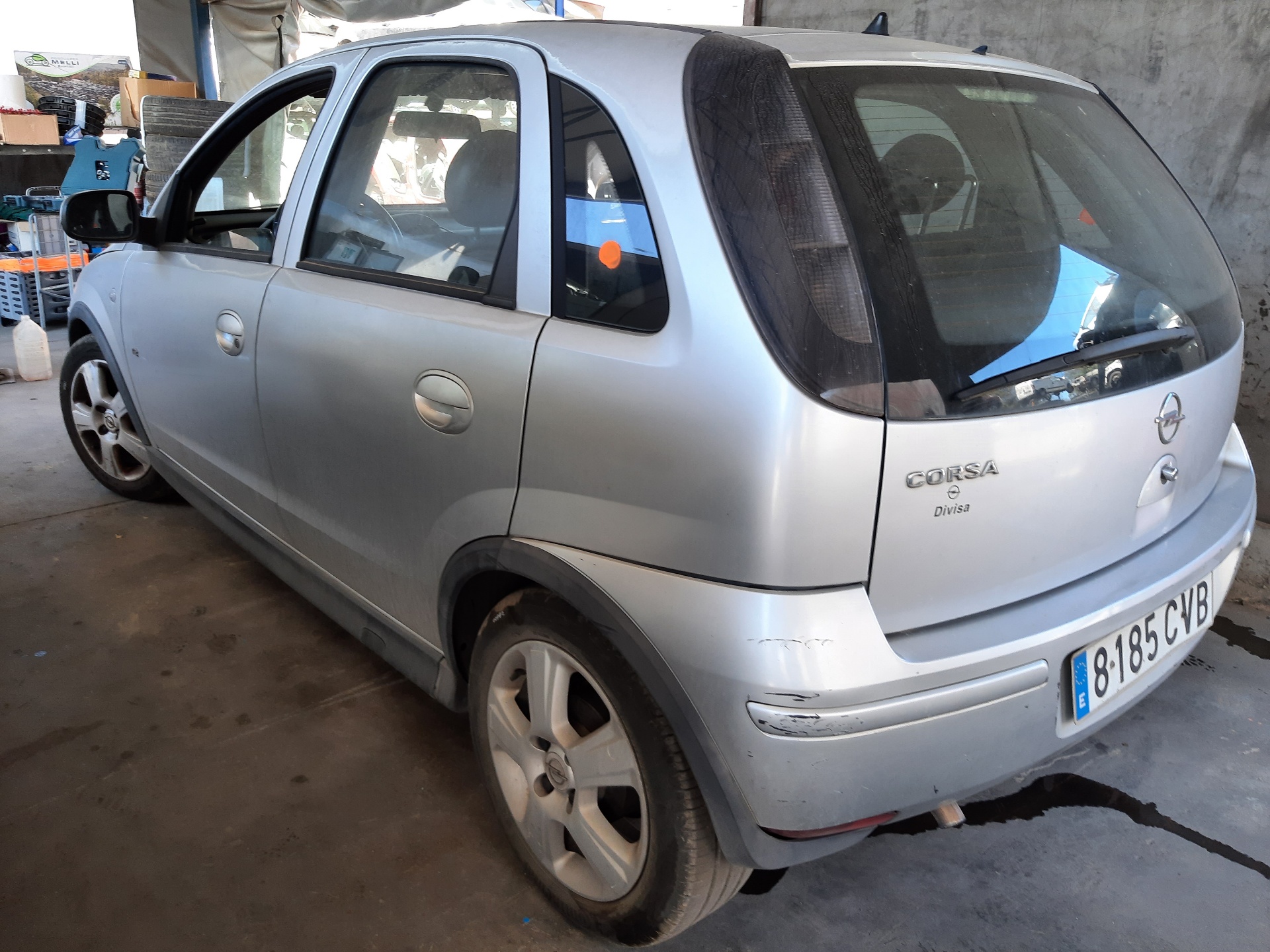 FIAT Corsa C (2000-2006) Другая деталь 13154792 22446348