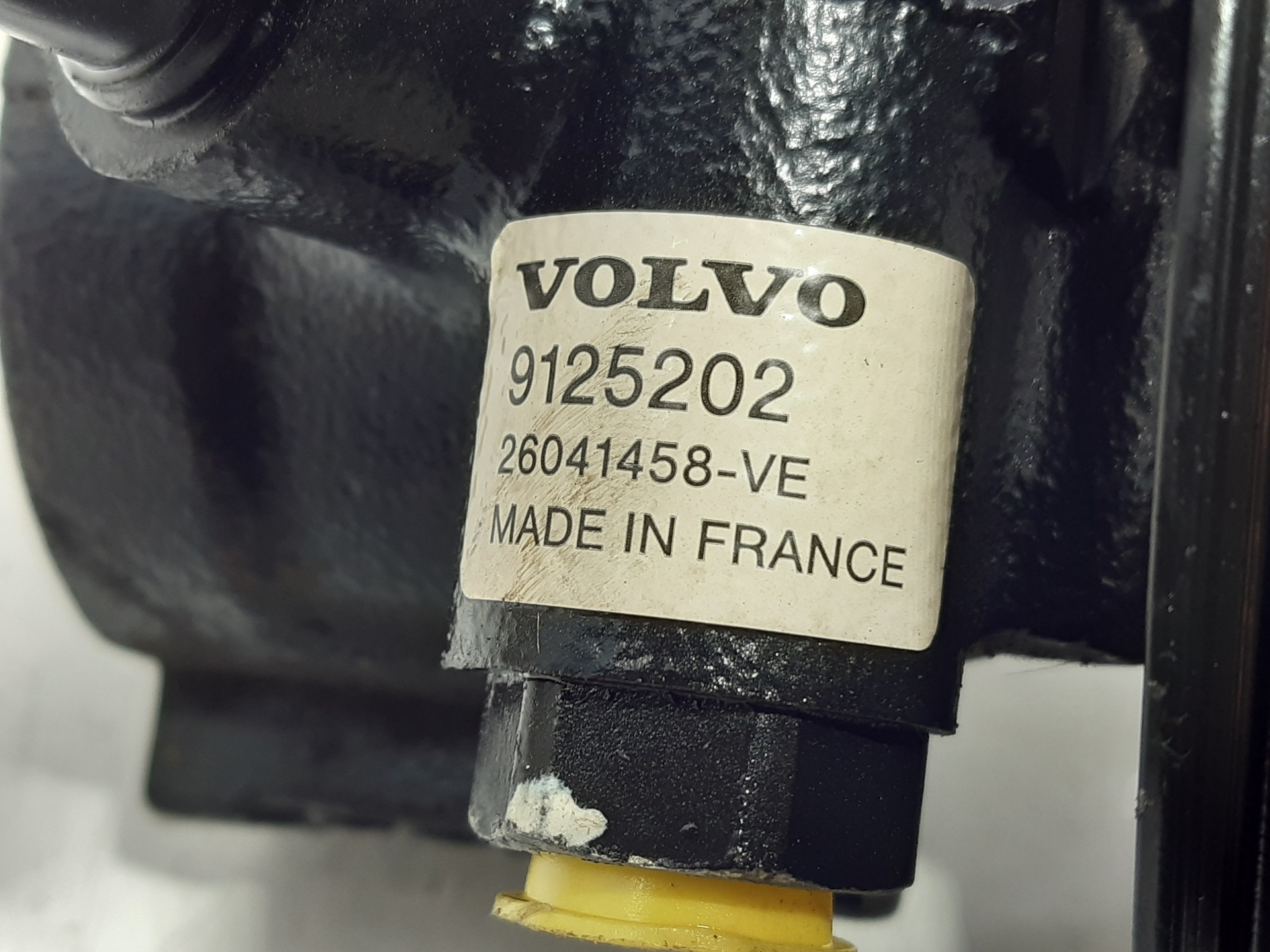 VOLVO S40 1 generation (1996-2004) Power Steering Pump 9125202 24111844