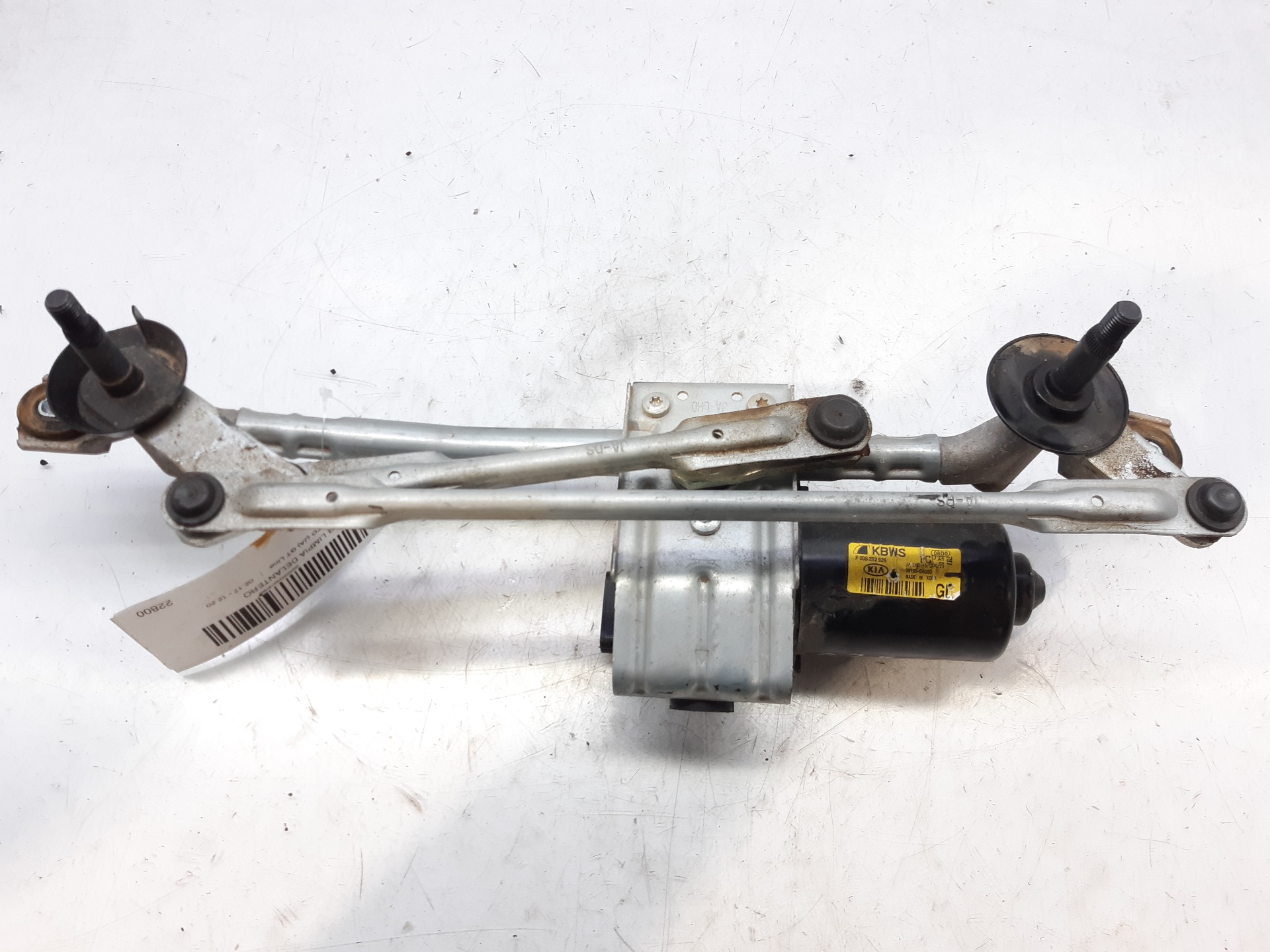 KIA Picanto 2 generation (2011-2017) Front Windshield Wiper Mechanism 98100G6000 18711893