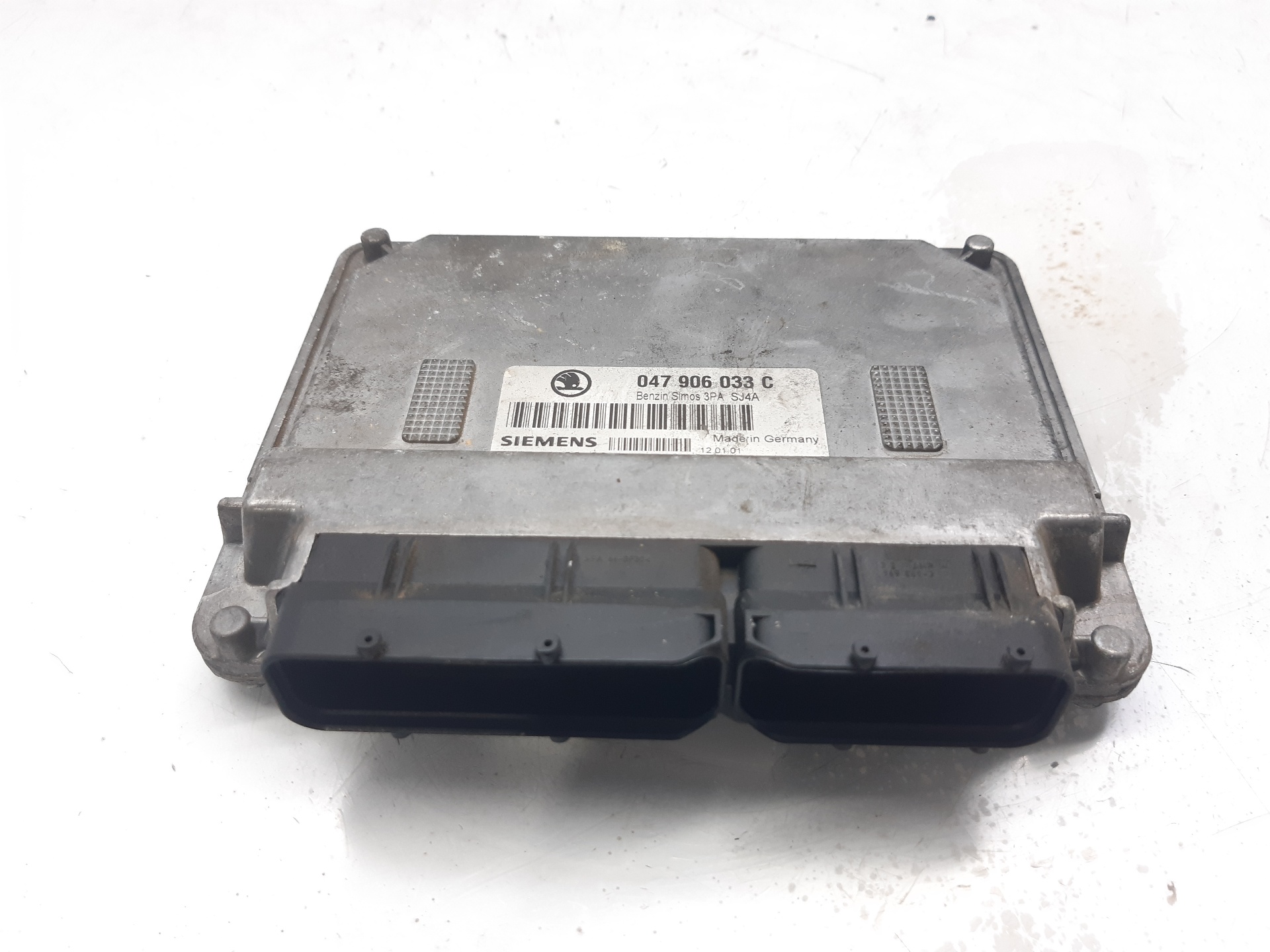 SKODA Fabia 6Y (1999-2007) Engine Control Unit ECU 047906033C 18640360