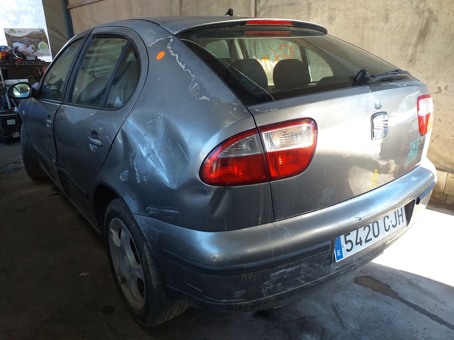 SEAT Leon 1 generation (1999-2005) Насос гидроусилителя 1J0422154A 18765650