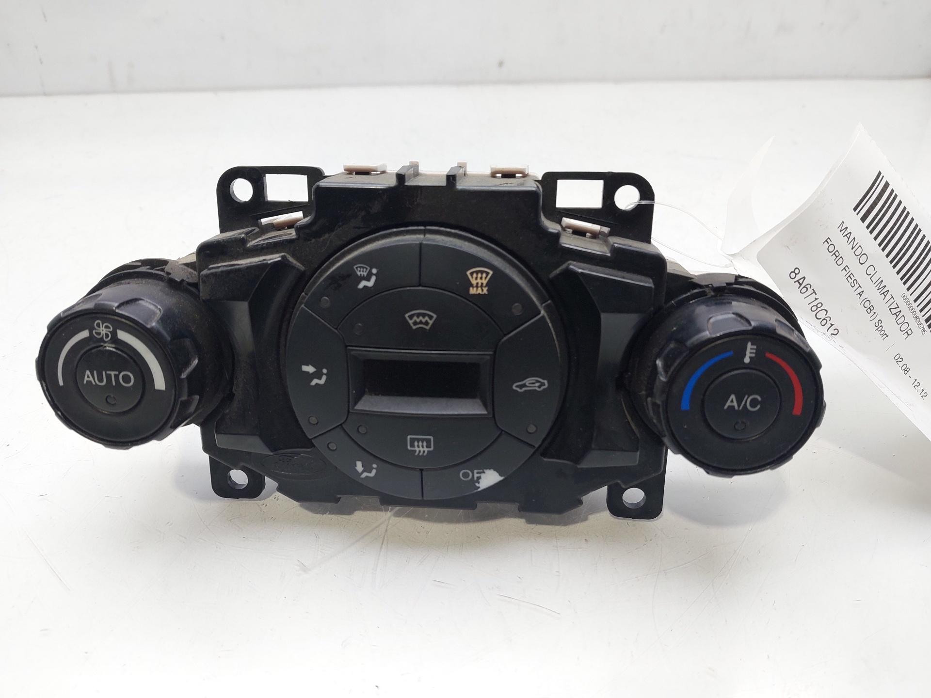 KIA Fiesta 5 generation (2001-2010) Climate  Control Unit 8A6T18C612 22338764