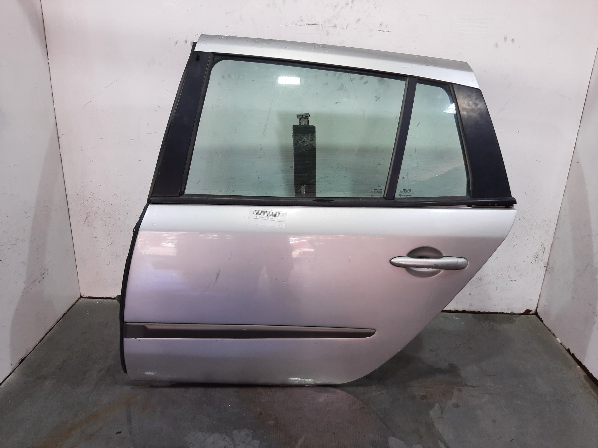 RENAULT Laguna 2 generation (2001-2007) Rear Left Door 7751472440 20775771