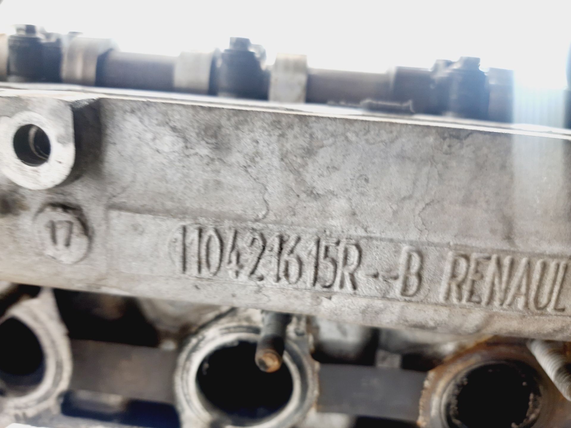 DACIA Dokker 1 generation (2012-2024) Engine Cylinder Head 110421615R 25415409
