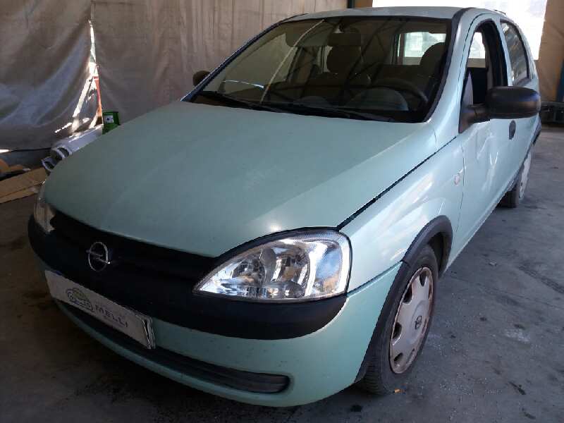 OPEL Corsa C (2000-2006) kita_detale 1223015 18372025