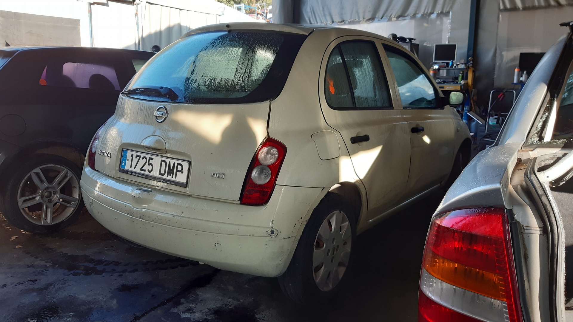 NISSAN Micra K12 (2002-2010) Вентилятор диффузора 8200135167 18765336