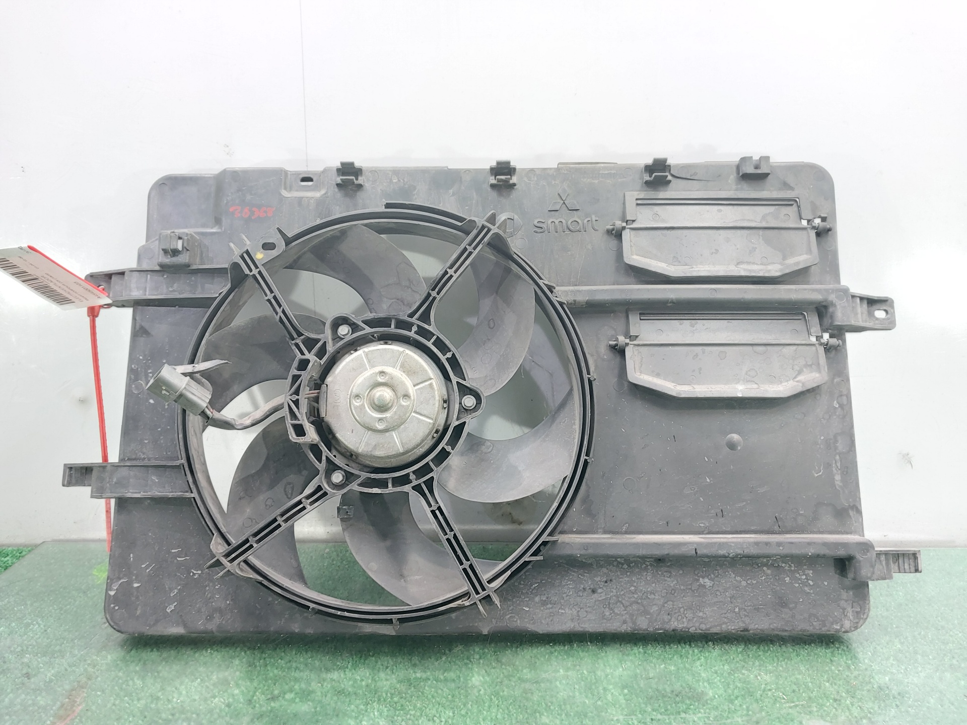 SMART Forfour 1 generation (2004-2006) Difūzoriaus ventiliatorius A4545001103 22487750