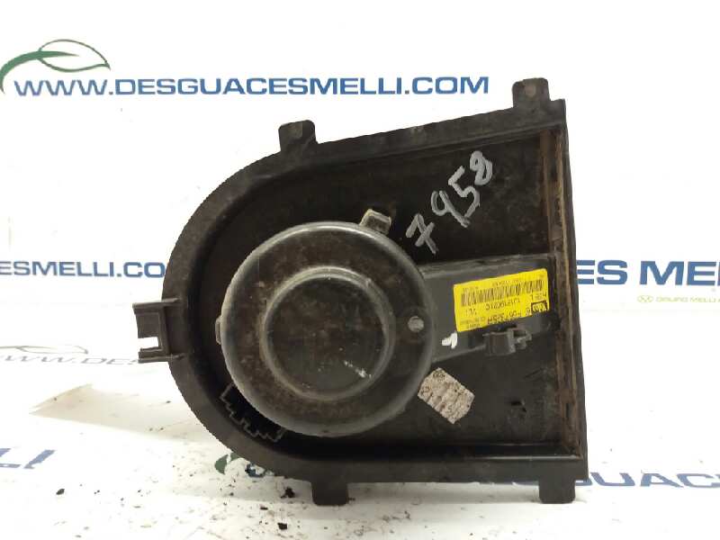 VOLKSWAGEN Bora 1 generation (1998-2005) Heater Blower Fan 1J1819021C 20165256