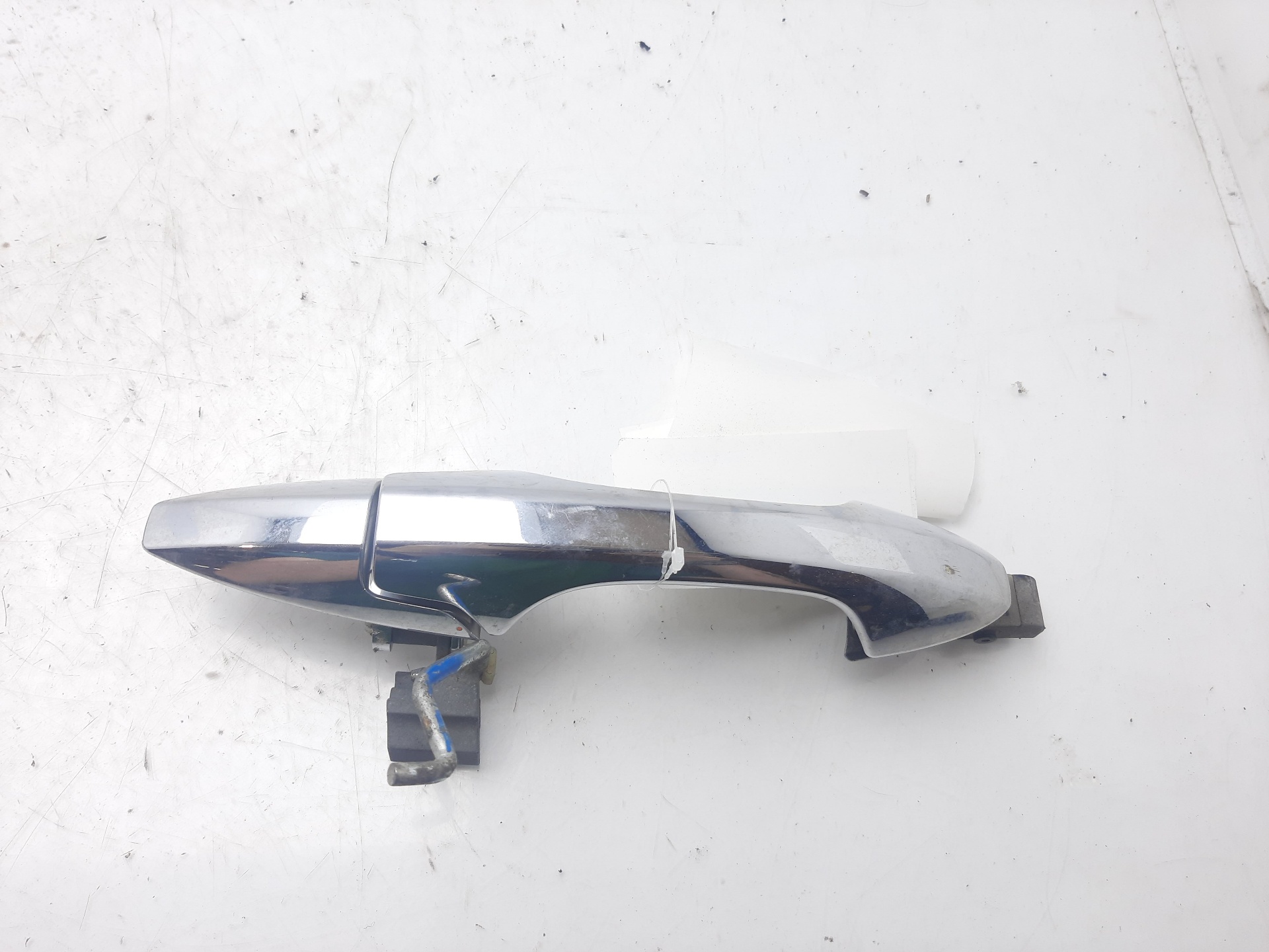 HONDA Accord 7 generation (2002-2008) Bakre vänstra dörrens yttre handtag 72680SEA003 22338425