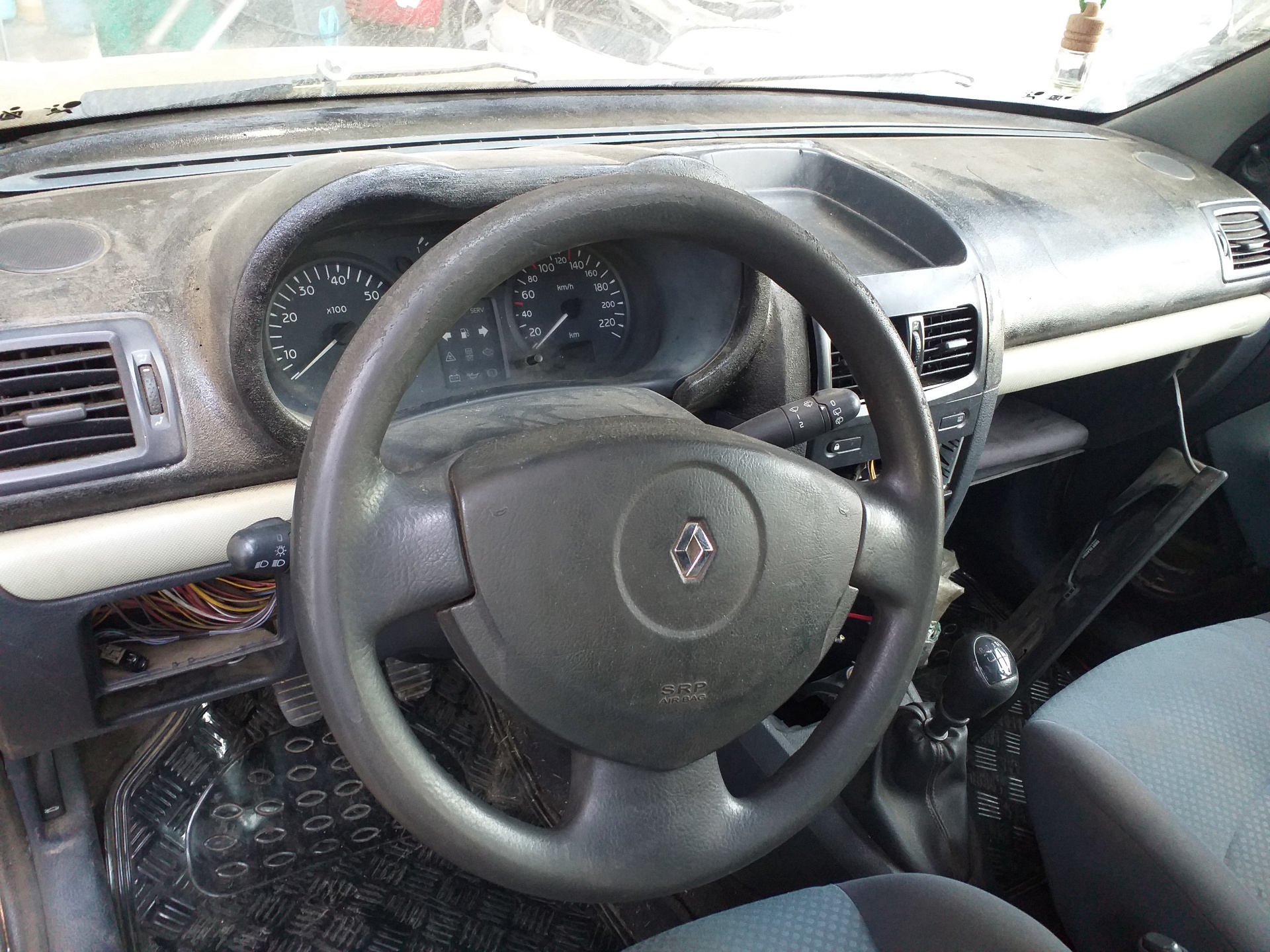 RENAULT Clio 2 generation (1998-2013) Бабина 7700873701 18730649