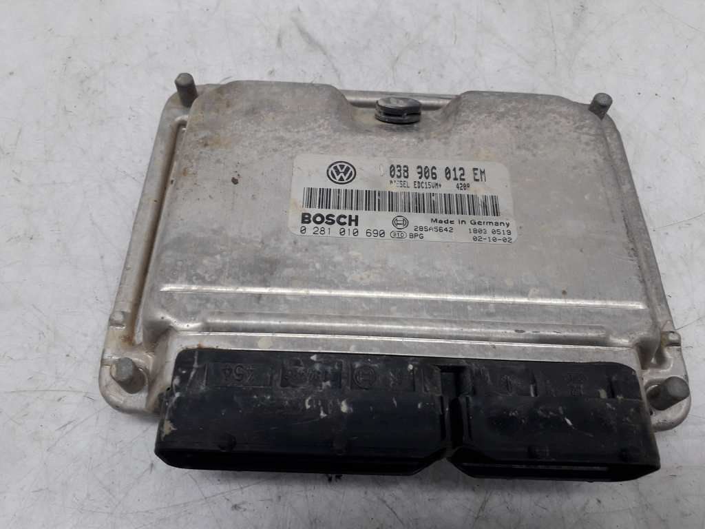 SEAT Cordoba 2 generation (1999-2009) Unitate de control motor 038906012EM 20186820