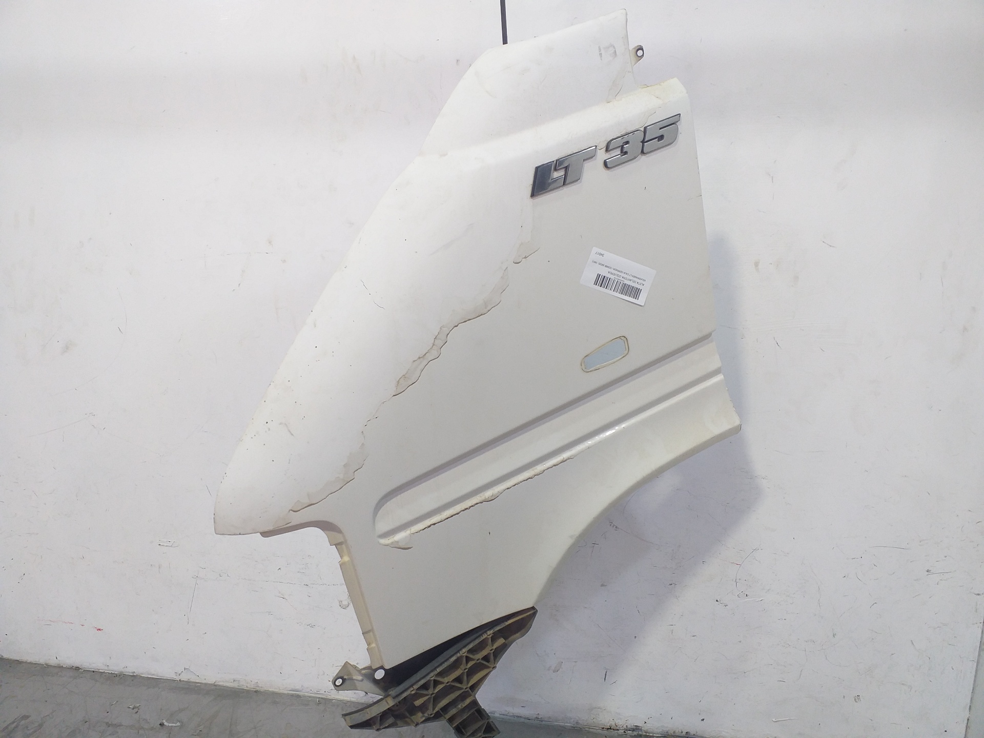 SEAT Ibiza 2 generation (1993-2002) Front Left Fender 2D0821105C 25680099