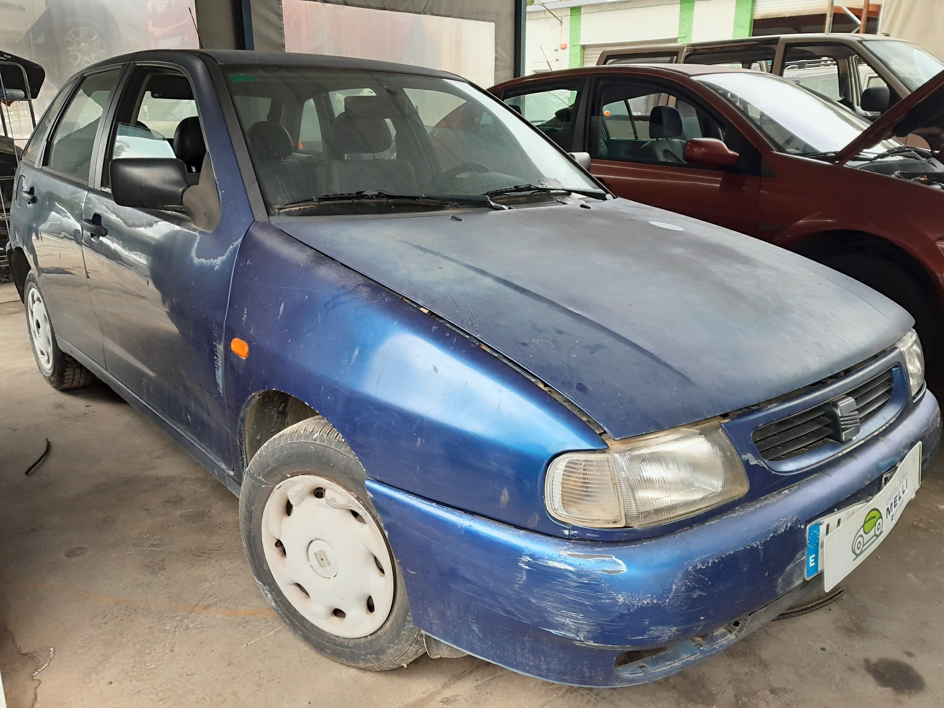 SEAT Cordoba 1 generation (1993-2003) Kapotas 6K0823031D 20650479