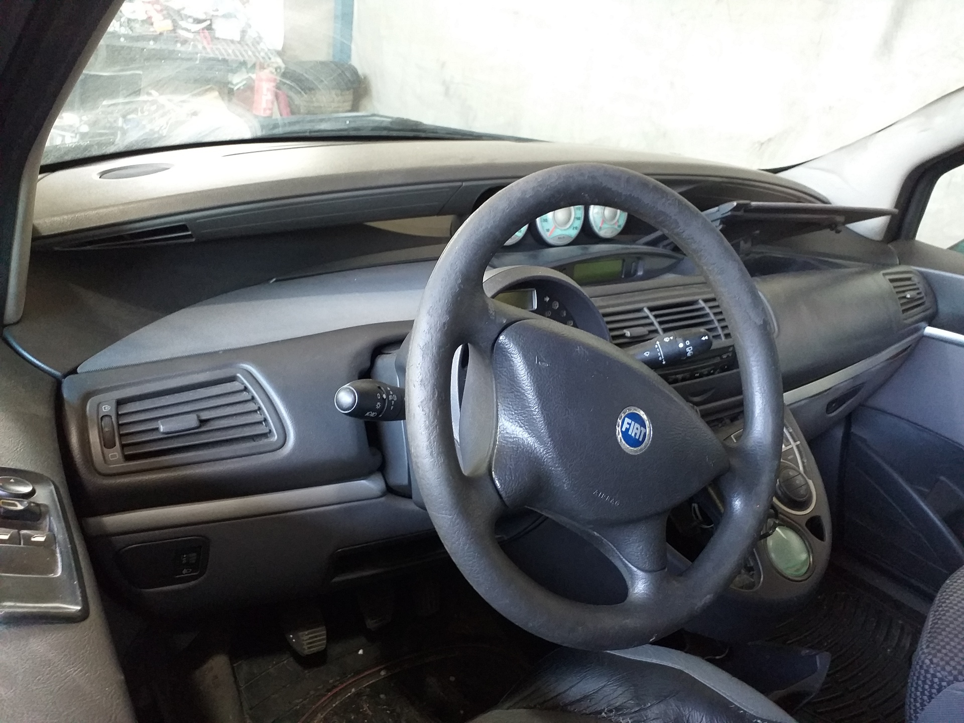 FIAT Ulysse 2 generation (2002-2010) Front Left Door Interior Handle Frame 1484730077 18766037