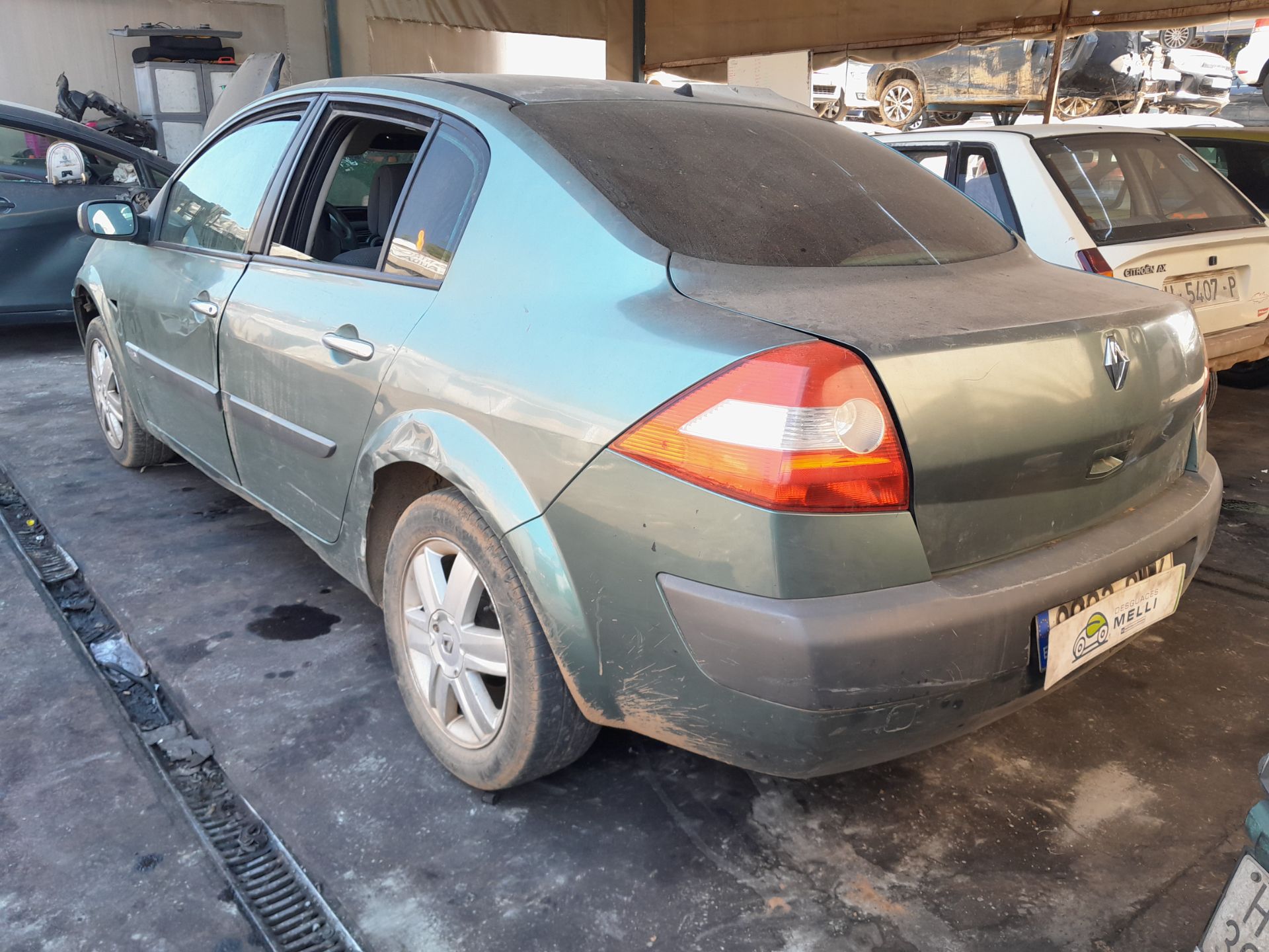 RENAULT Megane 2 generation (2002-2012) Передні важелі склоочисника 8200215895B 26798523