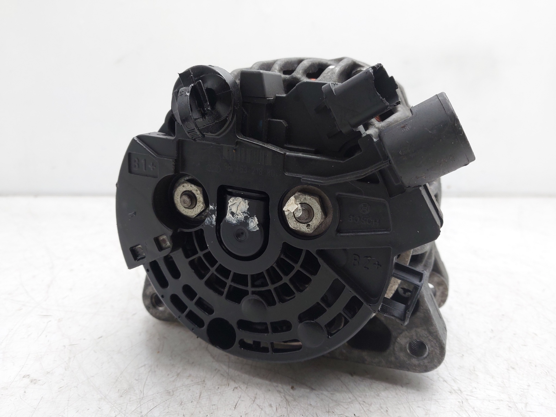 CITROËN C5 2 generation (2008-2017) Alternator 9646321880 25796365