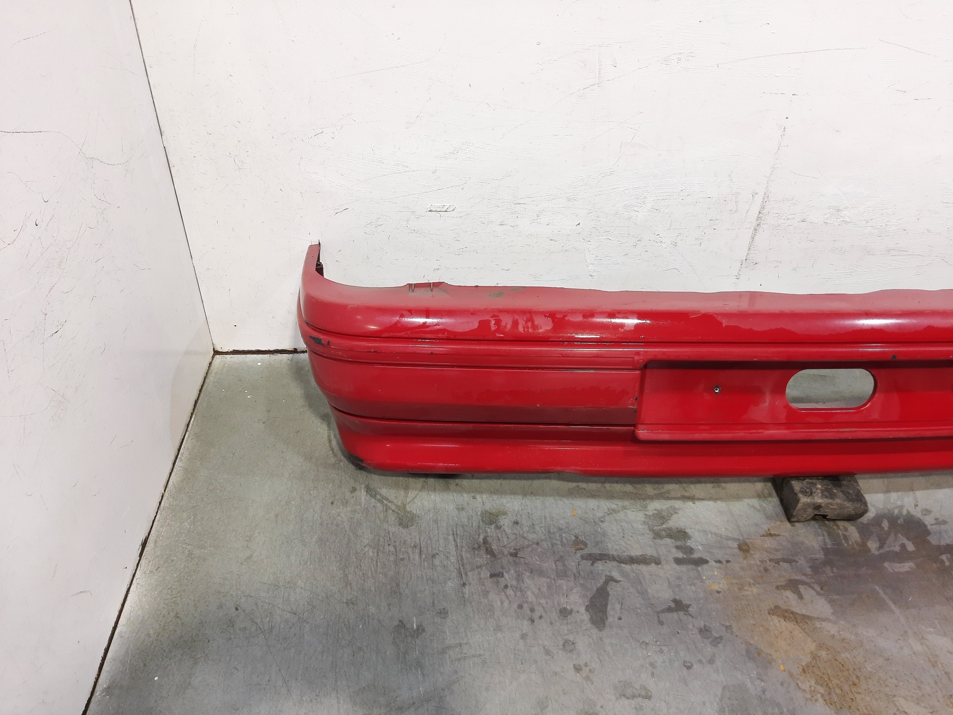 RENAULT Clio 1 generation (1990-1998) Rear Bumper 7701466676 23021294